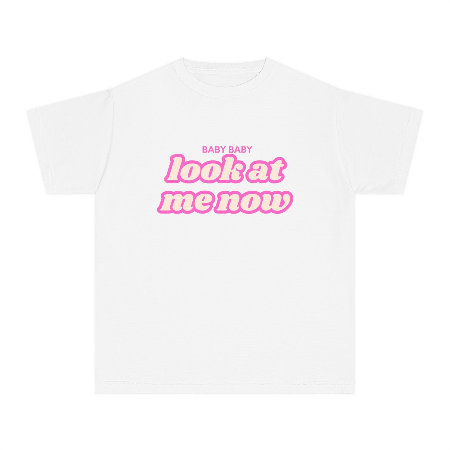 Look At Me Now Youth T-shirt