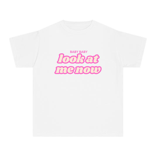 Look At Me Now Youth T-shirt