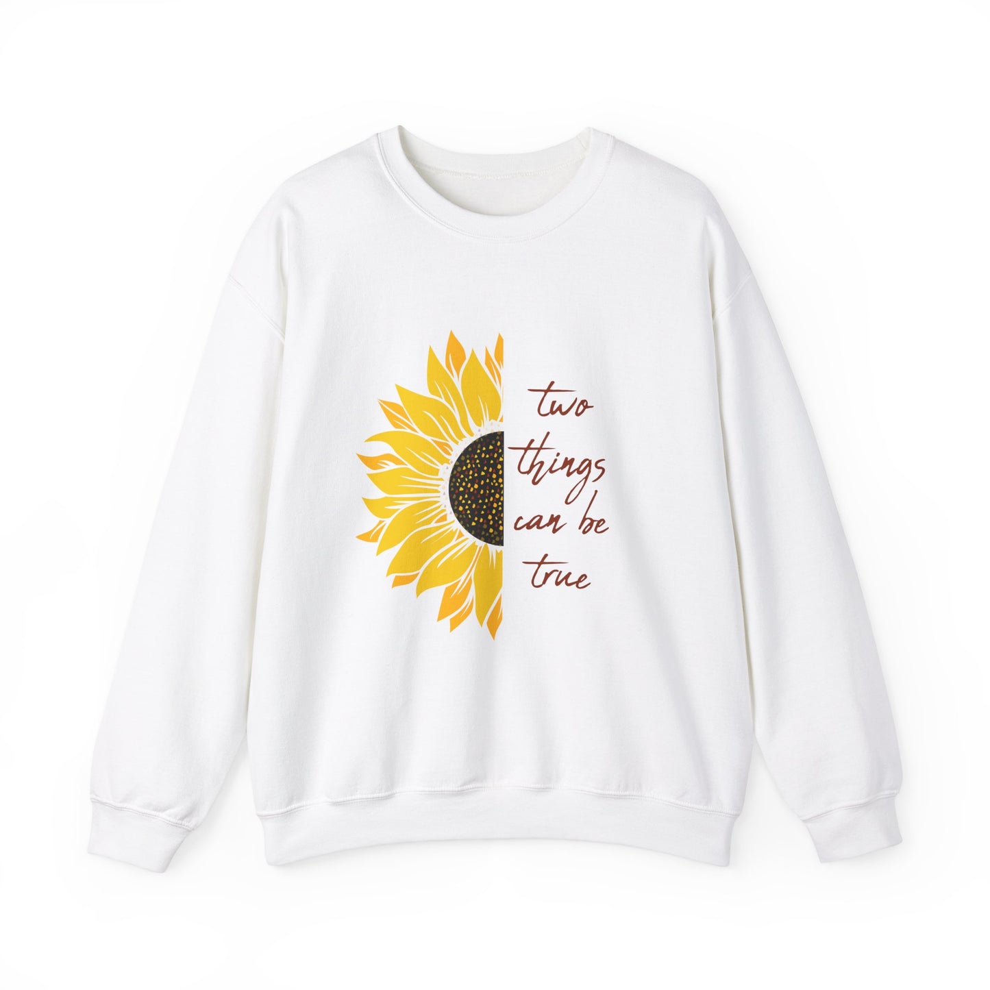 Two Things Sunflower Sweatshirt