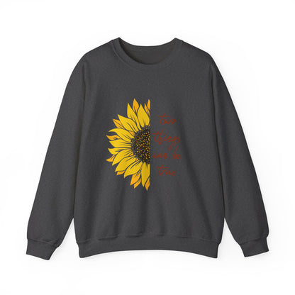 Two Things Sunflower Sweatshirt