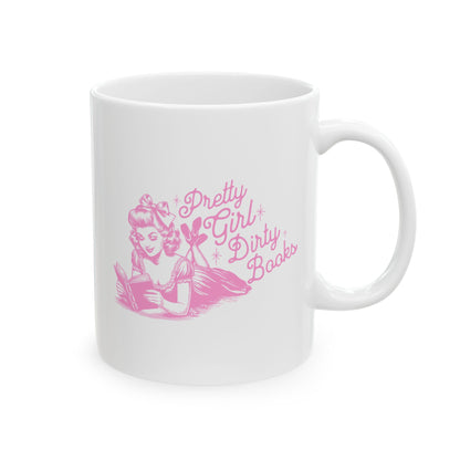 Pretty Girl Dirty Books Mug