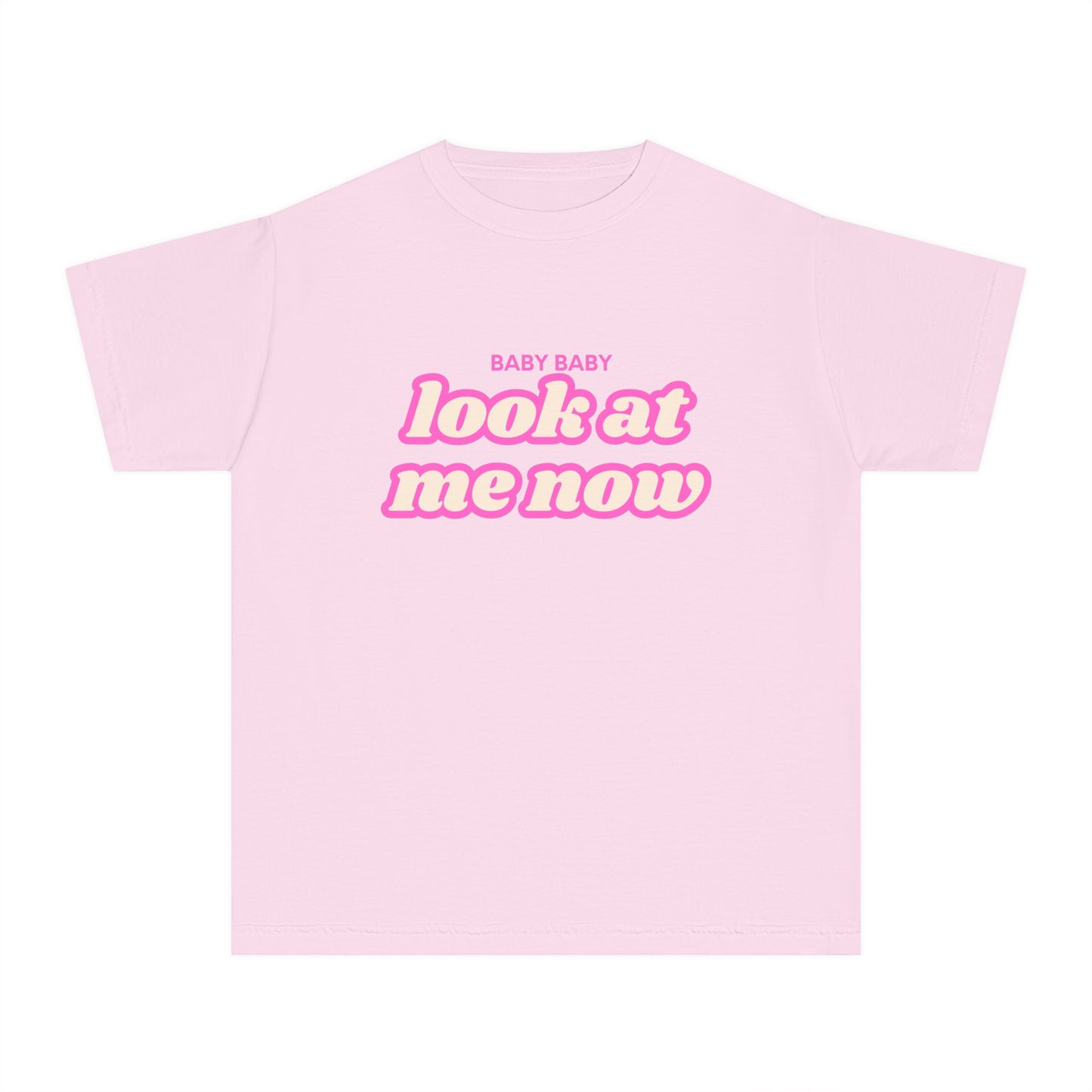 Look At Me Now Youth T-shirt