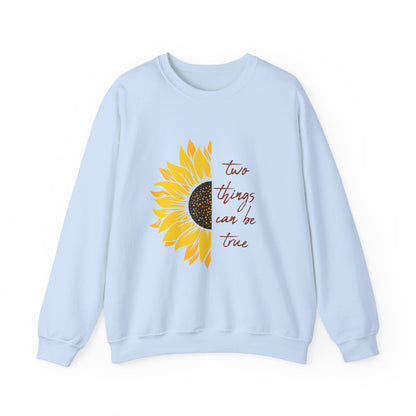 Two Things Sunflower Sweatshirt