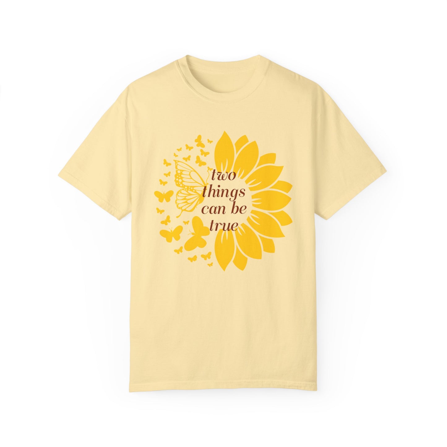 Two Things Sunflower T-shirt