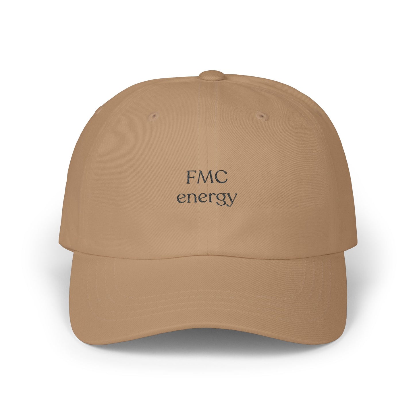 FMC Energy Embroidered Classic Dad Cap