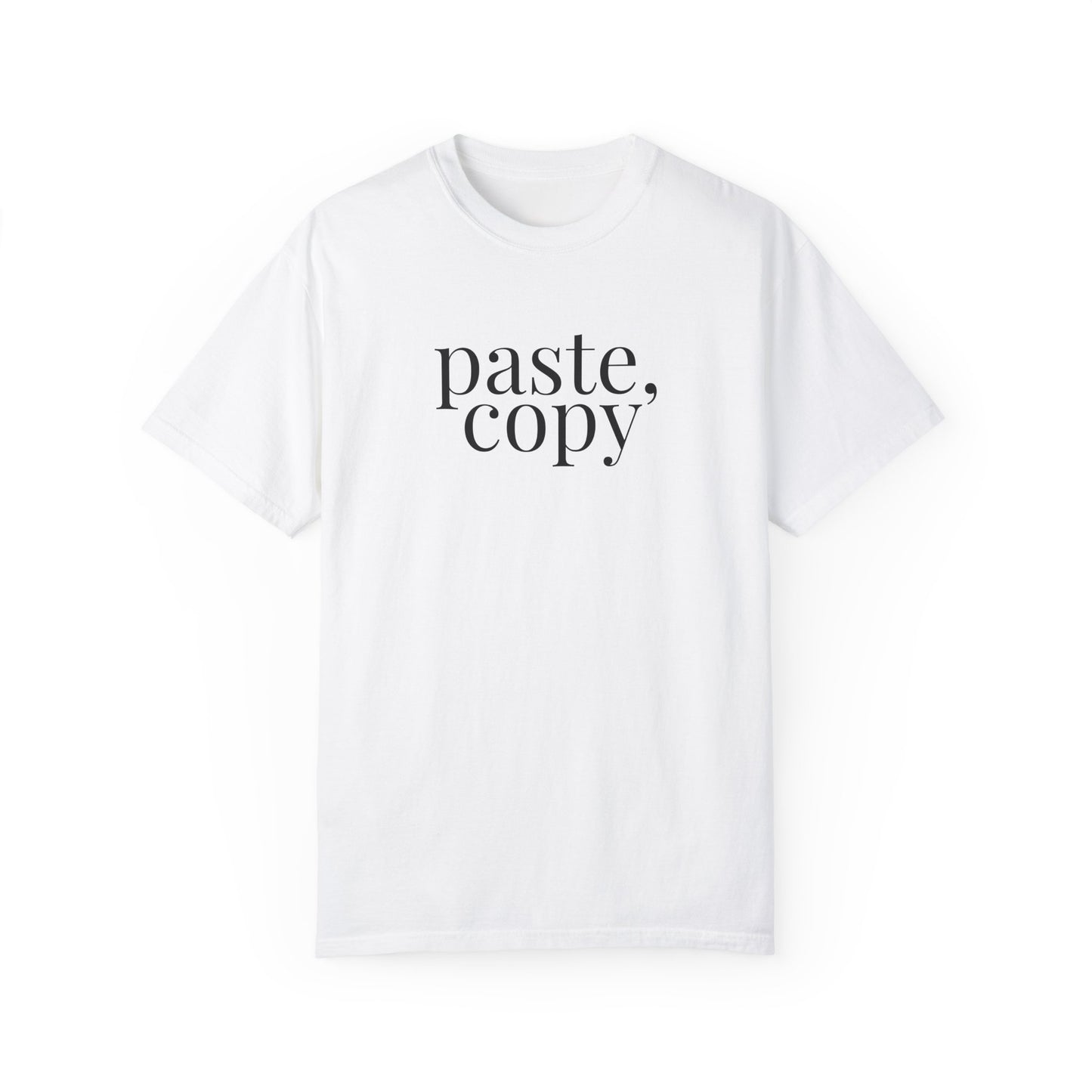 Paste Copy Interlude T-shirt