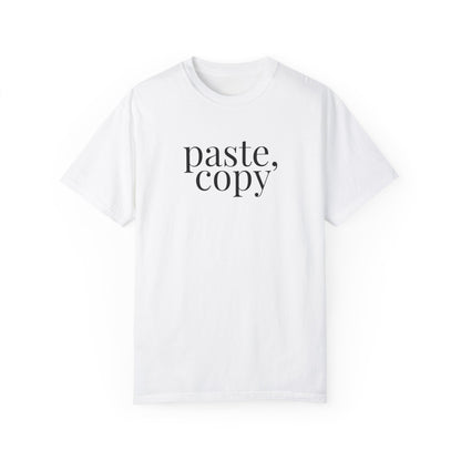 Paste Copy Interlude T-shirt