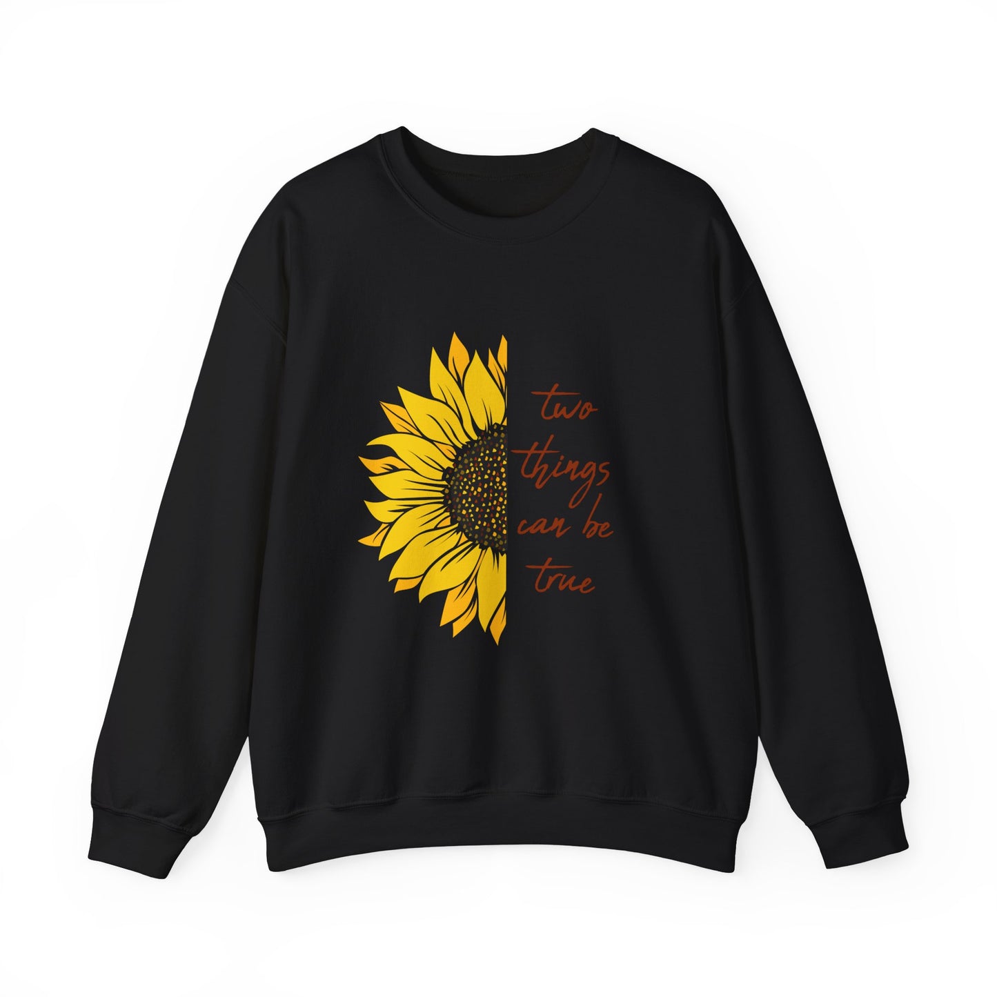 Two Things Sunflower Sweatshirt