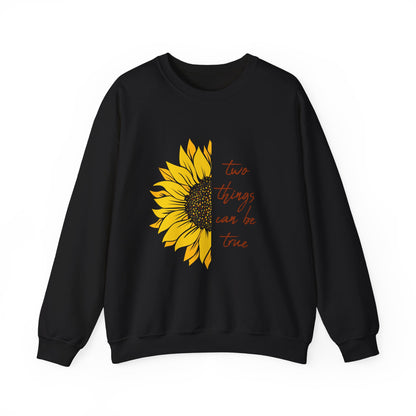 Two Things Sunflower Sweatshirt