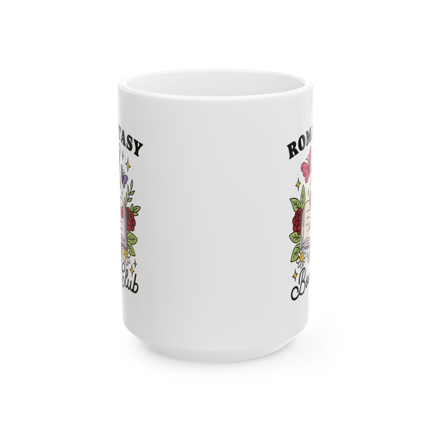 Romantasy Book Club Mug