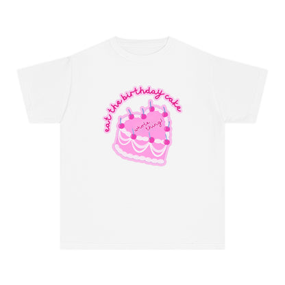 Eat the Birthday Cake Youth T-shirt